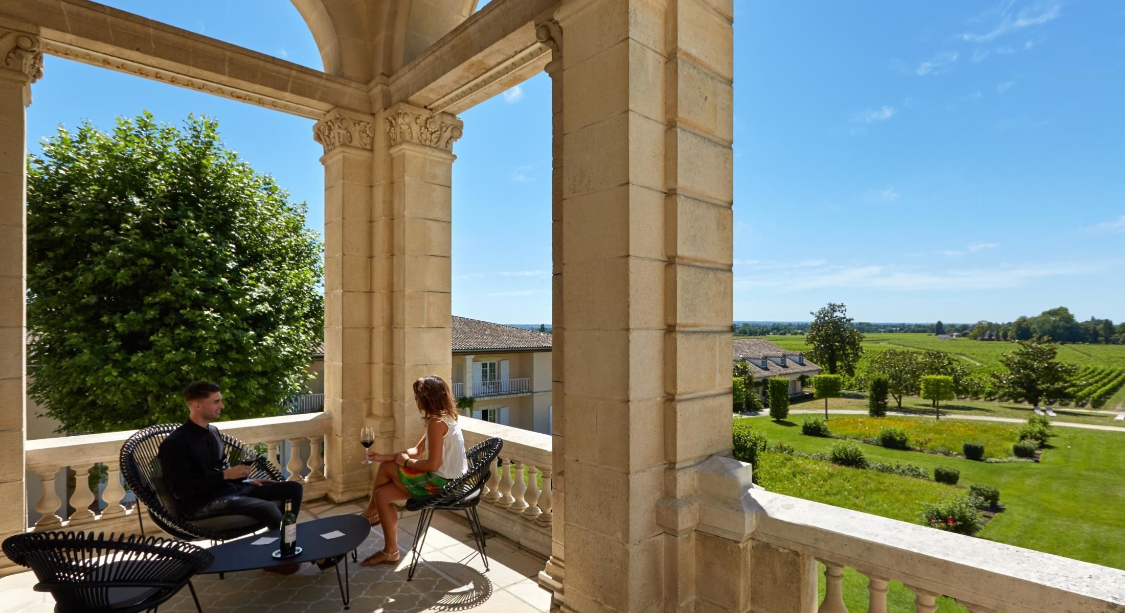 Château Hotel Grand Barrail - Royal Suite